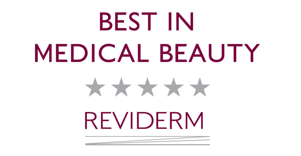 Auszeichnung Best in Medical Beauty von REVIDERM